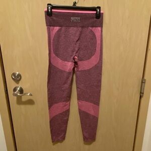 PINK seamless leggings